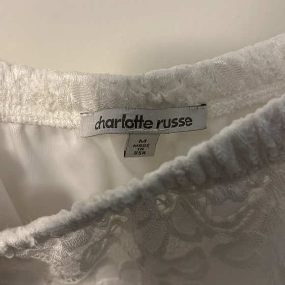 Off the shoulder White Dress - Picture 4 of 5